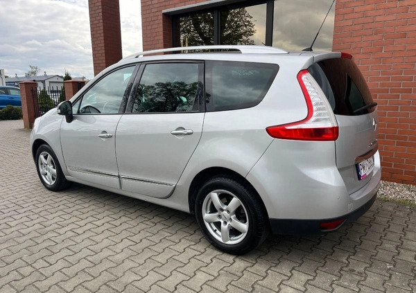 Renault Grand Scenic cena 29900 przebieg: 160000, rok produkcji 2013 z Wieluń małe 352